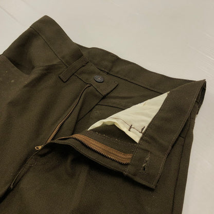 【現状渡し品】【メンズ】 Levi’s リーバイス 70's STA-PREST PANTS 645-4426 70年代 スタープレスト パンツ ボトムス 156-260710-ss-04-tei サイズ：29 カラー：カーキ 万代Net店