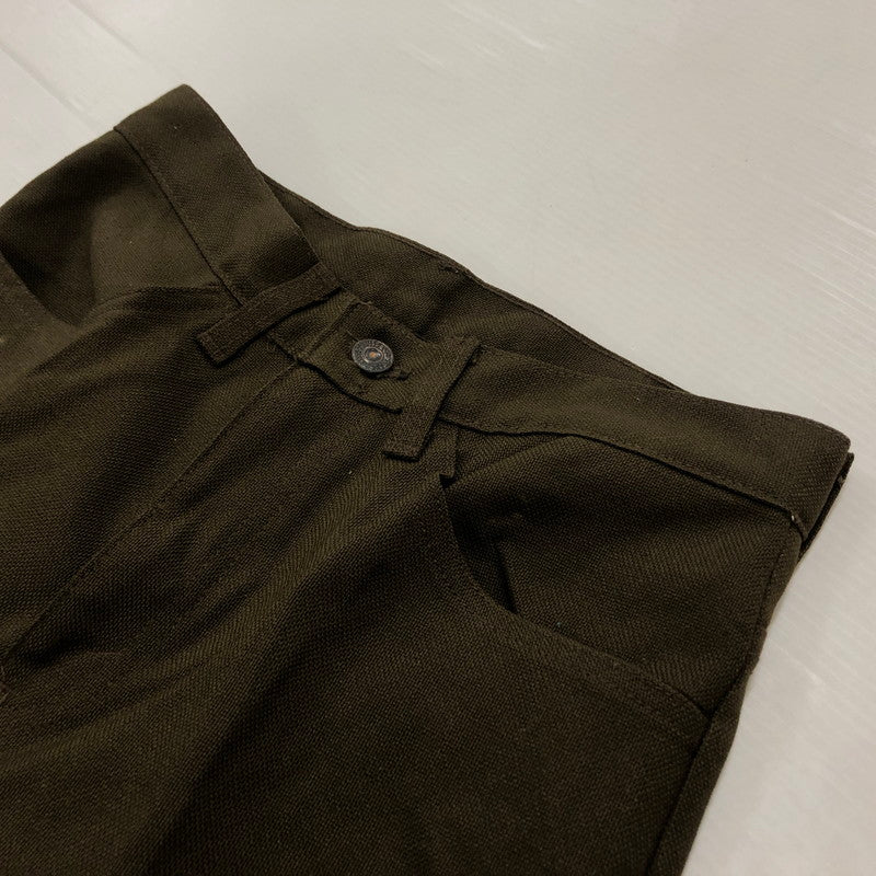 【現状渡し品】【メンズ】 Levi’s リーバイス 70's STA-PREST PANTS 645-4426 70年代 スタープレスト パンツ ボトムス 156-260710-ss-04-tei サイズ：29 カラー：カーキ 万代Net店