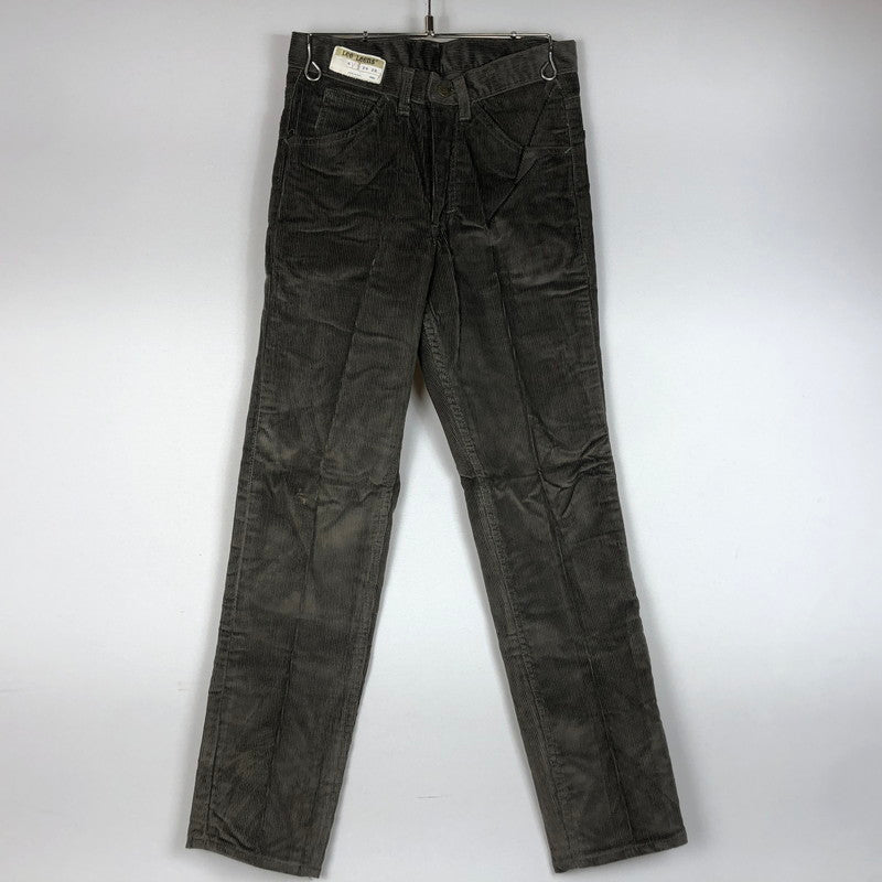 【中古品】【メンズ】 Lee リー LEENS CORDUROY PANTS MADE IN USA リーンズ コーデュロイ パンツ ボトムス アメリカ製 156-260710-ss-05-tei サイズ：29 カラー：グレー 万代Net店