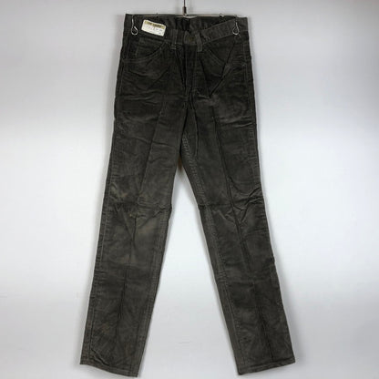 【中古品】【メンズ】 Lee リー LEENS CORDUROY PANTS MADE IN USA リーンズ コーデュロイ パンツ ボトムス アメリカ製 156-260710-ss-05-tei サイズ：29 カラー：グレー 万代Net店