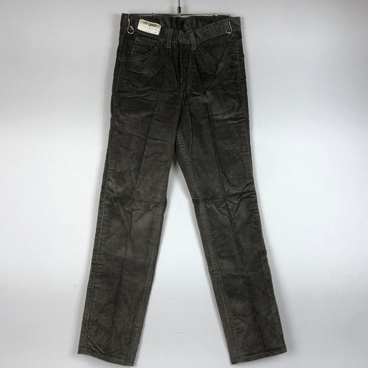 【中古品】【メンズ】 Lee リー LEENS CORDUROY PANTS MADE IN USA リーンズ コーデュロイ パンツ ボトムス アメリカ製 156-260710-ss-05-tei サイズ：29 カラー：グレー 万代Net店