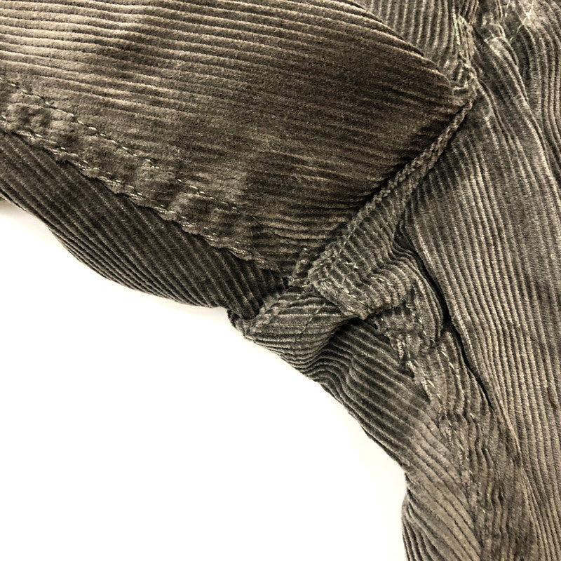 【中古品】【メンズ】 Lee リー LEENS CORDUROY PANTS MADE IN USA リーンズ コーデュロイ パンツ ボトムス アメリカ製 156-260710-ss-05-tei サイズ：29 カラー：グレー 万代Net店