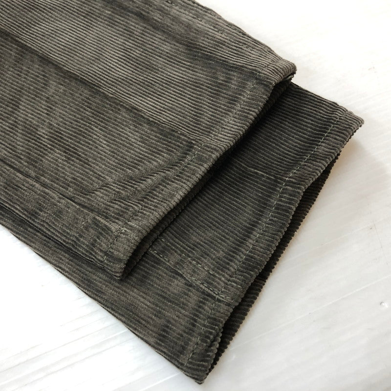【中古品】【メンズ】 Lee リー LEENS CORDUROY PANTS MADE IN USA リーンズ コーデュロイ パンツ ボトムス アメリカ製 156-260710-ss-05-tei サイズ：29 カラー：グレー 万代Net店