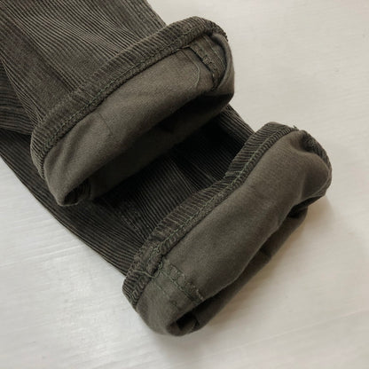 【中古品】【メンズ】 Lee リー LEENS CORDUROY PANTS MADE IN USA リーンズ コーデュロイ パンツ ボトムス アメリカ製 156-260710-ss-05-tei サイズ：29 カラー：グレー 万代Net店