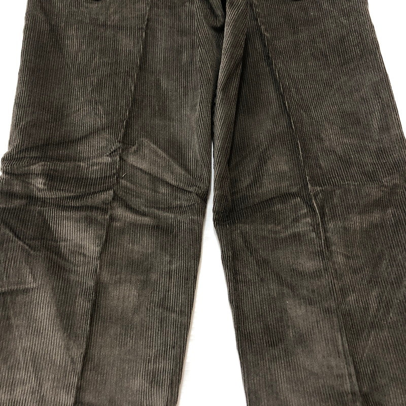 【中古品】【メンズ】 Lee リー LEENS CORDUROY PANTS MADE IN USA リーンズ コーデュロイ パンツ ボトムス アメリカ製 156-260710-ss-05-tei サイズ：29 カラー：グレー 万代Net店