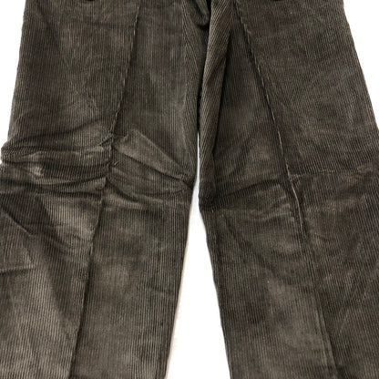 【中古品】【メンズ】 Lee リー LEENS CORDUROY PANTS MADE IN USA リーンズ コーデュロイ パンツ ボトムス アメリカ製 156-260710-ss-05-tei サイズ：29 カラー：グレー 万代Net店