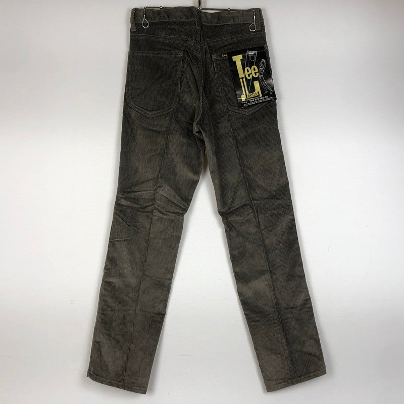 【中古品】【メンズ】 Lee リー LEENS CORDUROY PANTS MADE IN USA リーンズ コーデュロイ パンツ ボトムス アメリカ製 156-260710-ss-05-tei サイズ：29 カラー：グレー 万代Net店