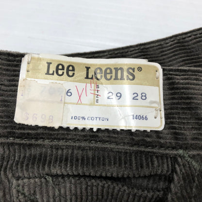 【中古品】【メンズ】 Lee リー LEENS CORDUROY PANTS MADE IN USA リーンズ コーデュロイ パンツ ボトムス アメリカ製 156-260710-ss-05-tei サイズ：29 カラー：グレー 万代Net店