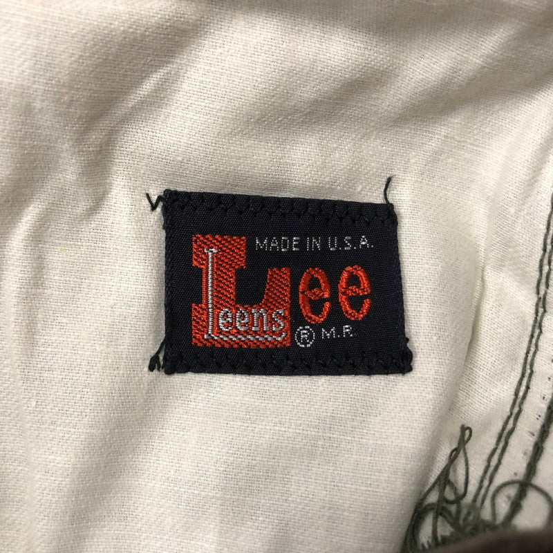 【中古品】【メンズ】 Lee リー LEENS CORDUROY PANTS MADE IN USA リーンズ コーデュロイ パンツ ボトムス アメリカ製 156-260710-ss-05-tei サイズ：29 カラー：グレー 万代Net店