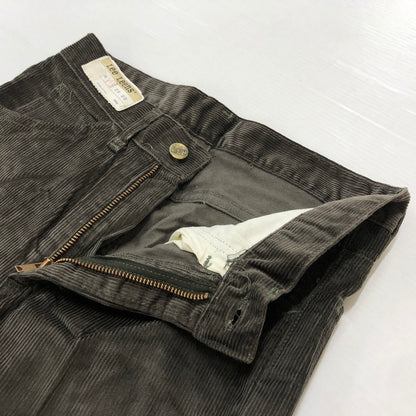 【中古品】【メンズ】 Lee リー LEENS CORDUROY PANTS MADE IN USA リーンズ コーデュロイ パンツ ボトムス アメリカ製 156-260710-ss-05-tei サイズ：29 カラー：グレー 万代Net店