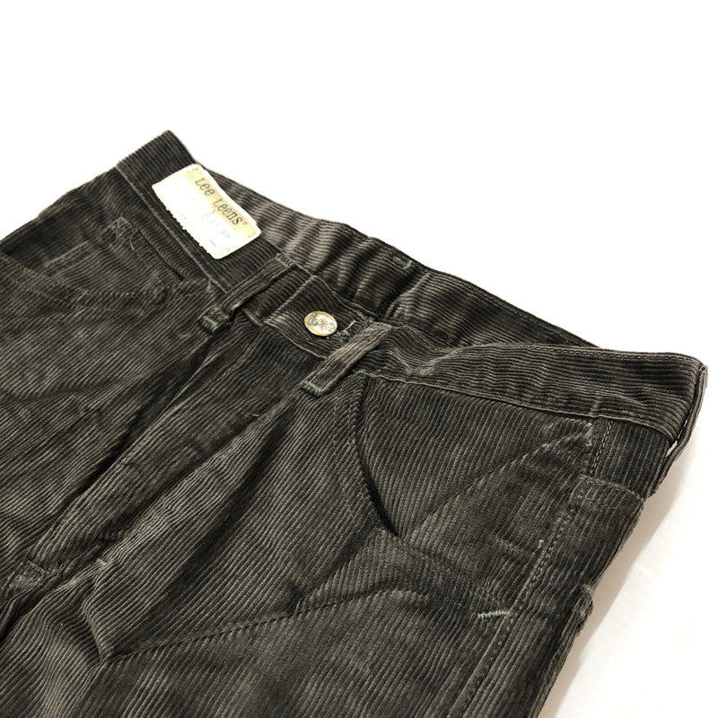 【中古品】【メンズ】 Lee リー LEENS CORDUROY PANTS MADE IN USA リーンズ コーデュロイ パンツ ボトムス アメリカ製 156-260710-ss-05-tei サイズ：29 カラー：グレー 万代Net店