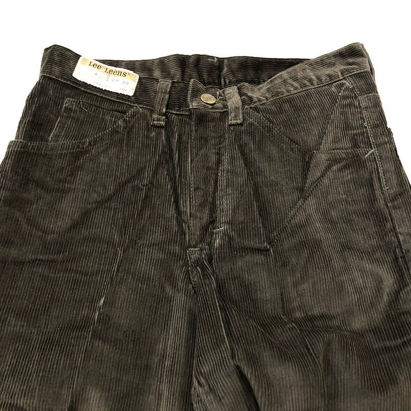 【中古品】【メンズ】 Lee リー LEENS CORDUROY PANTS MADE IN USA リーンズ コーデュロイ パンツ ボトムス アメリカ製 156-260710-ss-05-tei サイズ：29 カラー：グレー 万代Net店