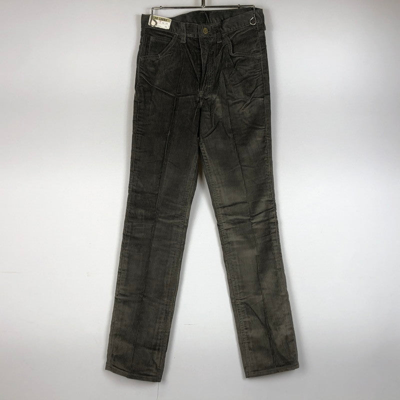 【中古品】【メンズ】 Lee リー LEENS CORDUROY PANTS MADE IN USA リーンズ コーデュロイ パンツ ボトムス アメリカ製 156-260710-ss-06-tei サイズ：28 カラー：グレー 万代Net店