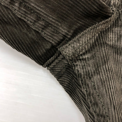 【中古品】【メンズ】 Lee リー LEENS CORDUROY PANTS MADE IN USA リーンズ コーデュロイ パンツ ボトムス アメリカ製 156-260710-ss-06-tei サイズ：28 カラー：グレー 万代Net店