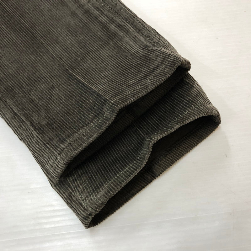 【中古品】【メンズ】 Lee リー LEENS CORDUROY PANTS MADE IN USA リーンズ コーデュロイ パンツ ボトムス アメリカ製 156-260710-ss-06-tei サイズ：28 カラー：グレー 万代Net店