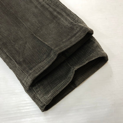【中古品】【メンズ】 Lee リー LEENS CORDUROY PANTS MADE IN USA リーンズ コーデュロイ パンツ ボトムス アメリカ製 156-260710-ss-06-tei サイズ：28 カラー：グレー 万代Net店