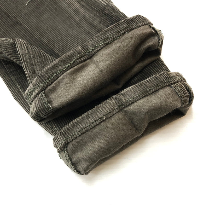 【中古品】【メンズ】 Lee リー LEENS CORDUROY PANTS MADE IN USA リーンズ コーデュロイ パンツ ボトムス アメリカ製 156-260710-ss-06-tei サイズ：28 カラー：グレー 万代Net店