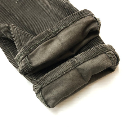 【中古品】【メンズ】 Lee リー LEENS CORDUROY PANTS MADE IN USA リーンズ コーデュロイ パンツ ボトムス アメリカ製 156-260710-ss-06-tei サイズ：28 カラー：グレー 万代Net店