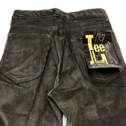 【中古品】【メンズ】 Lee リー LEENS CORDUROY PANTS MADE IN USA リーンズ コーデュロイ パンツ ボトムス アメリカ製 156-260710-ss-06-tei サイズ：28 カラー：グレー 万代Net店