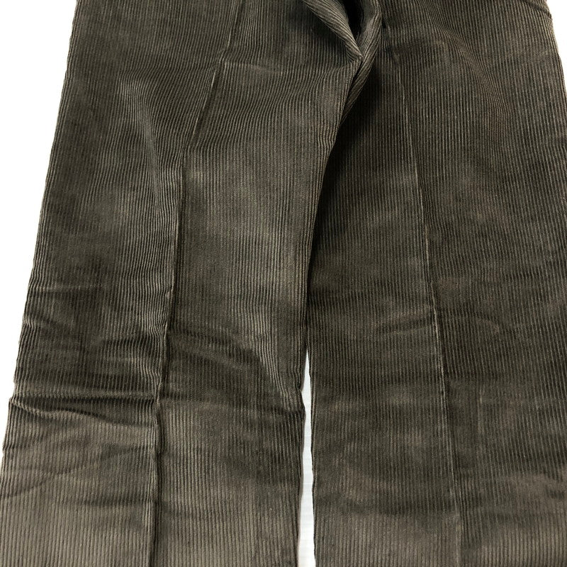 【中古品】【メンズ】 Lee リー LEENS CORDUROY PANTS MADE IN USA リーンズ コーデュロイ パンツ ボトムス アメリカ製 156-260710-ss-06-tei サイズ：28 カラー：グレー 万代Net店