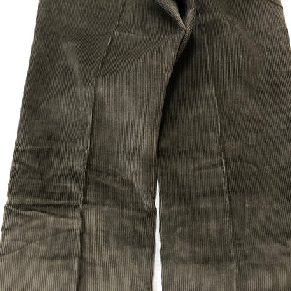 【中古品】【メンズ】 Lee リー LEENS CORDUROY PANTS MADE IN USA リーンズ コーデュロイ パンツ ボトムス アメリカ製 156-260710-ss-06-tei サイズ：28 カラー：グレー 万代Net店