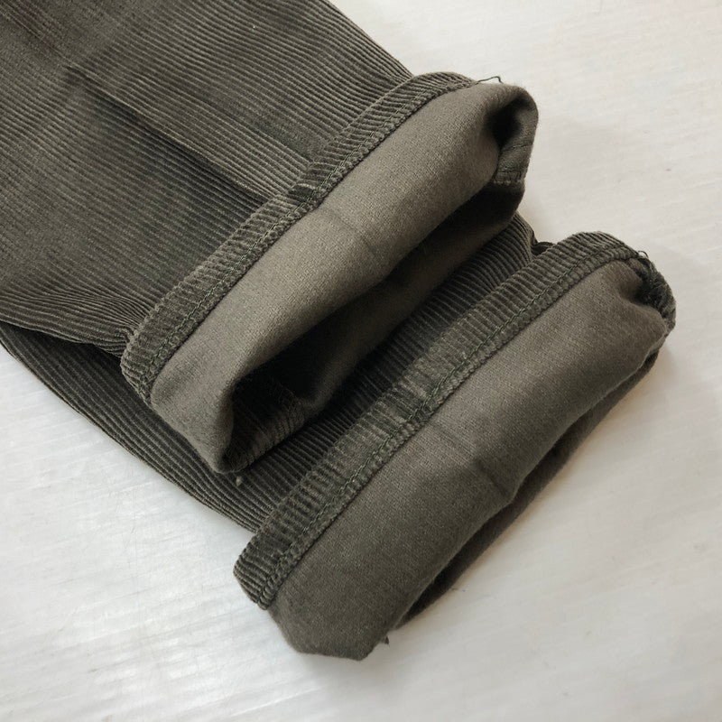 【中古品】【メンズ】 Lee リー LEENS CORDUROY PANTS MADE IN USA リーンズ コーデュロイ パンツ ボトムス アメリカ製 156-260710-ss-06-tei サイズ：28 カラー：グレー 万代Net店