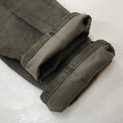 【中古品】【メンズ】 Lee リー LEENS CORDUROY PANTS MADE IN USA リーンズ コーデュロイ パンツ ボトムス アメリカ製 156-260710-ss-06-tei サイズ：28 カラー：グレー 万代Net店