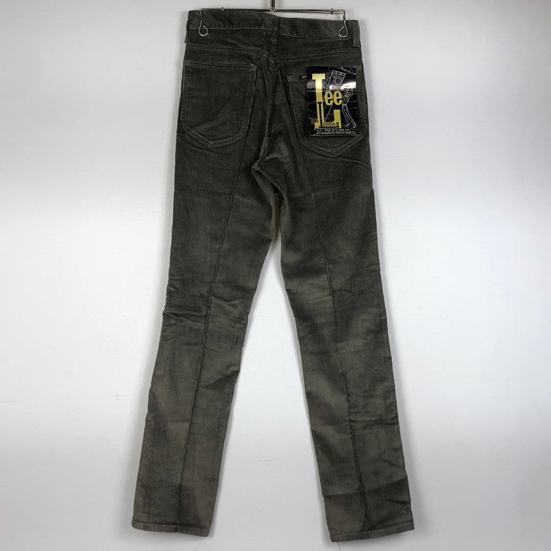【中古品】【メンズ】 Lee リー LEENS CORDUROY PANTS MADE IN USA リーンズ コーデュロイ パンツ ボトムス アメリカ製 156-260710-ss-06-tei サイズ：28 カラー：グレー 万代Net店