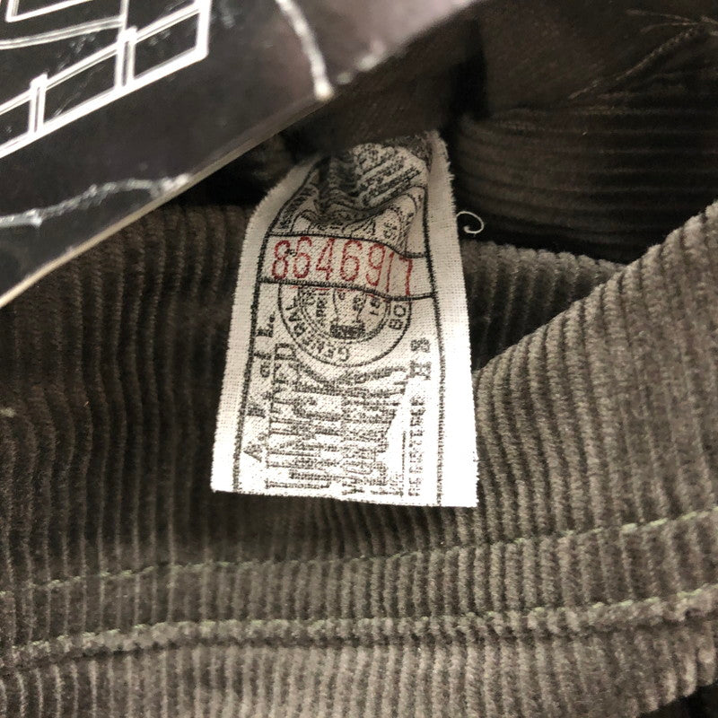 【中古品】【メンズ】 Lee リー LEENS CORDUROY PANTS MADE IN USA リーンズ コーデュロイ パンツ ボトムス アメリカ製 156-260710-ss-06-tei サイズ：28 カラー：グレー 万代Net店