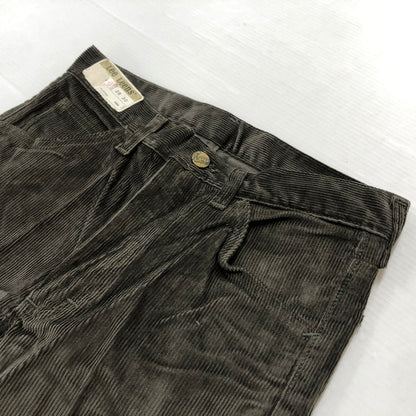 【中古品】【メンズ】 Lee リー LEENS CORDUROY PANTS MADE IN USA リーンズ コーデュロイ パンツ ボトムス アメリカ製 156-260710-ss-06-tei サイズ：28 カラー：グレー 万代Net店