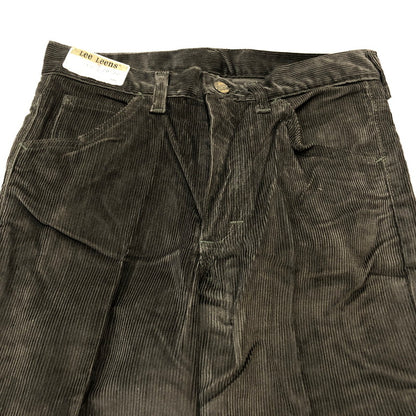 【中古品】【メンズ】 Lee リー LEENS CORDUROY PANTS MADE IN USA リーンズ コーデュロイ パンツ ボトムス アメリカ製 156-260710-ss-06-tei サイズ：28 カラー：グレー 万代Net店