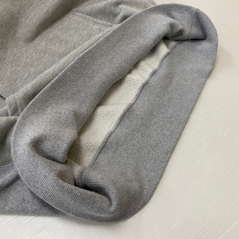 【中古品】【メンズ】 FAT エフエーティー × GARNI ガルニ 別注コラボ HOODIE F32221-SW09-AB フーディー トップス プルーオーバーパーカー 142-260716-ss-04-tei サイズ：FAT カラー：グレー 万代Net店