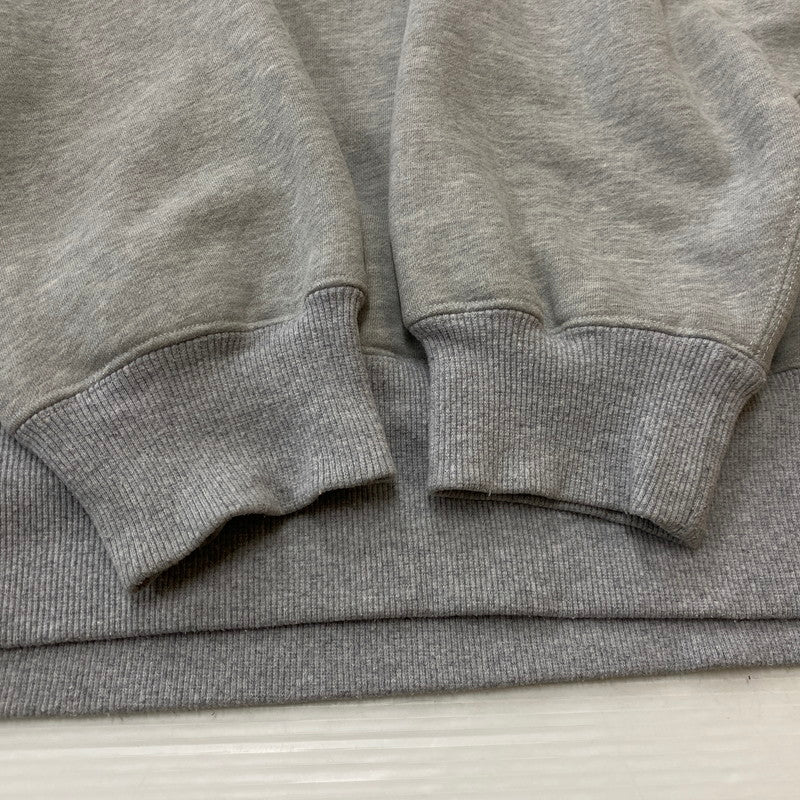 【中古品】【メンズ】 FAT エフエーティー × GARNI ガルニ 別注コラボ HOODIE F32221-SW09-AB フーディー トップス プルーオーバーパーカー 142-260716-ss-04-tei サイズ：FAT カラー：グレー 万代Net店
