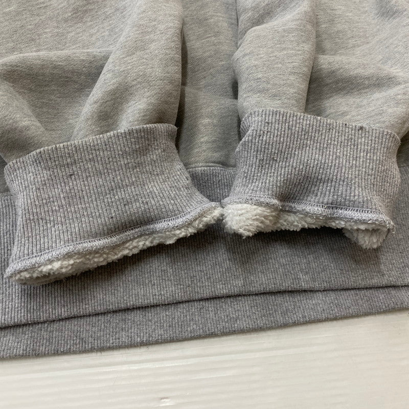 【中古品】【メンズ】 FAT エフエーティー × GARNI ガルニ 別注コラボ HOODIE F32221-SW09-AB フーディー トップス プルーオーバーパーカー 142-260716-ss-04-tei サイズ：FAT カラー：グレー 万代Net店