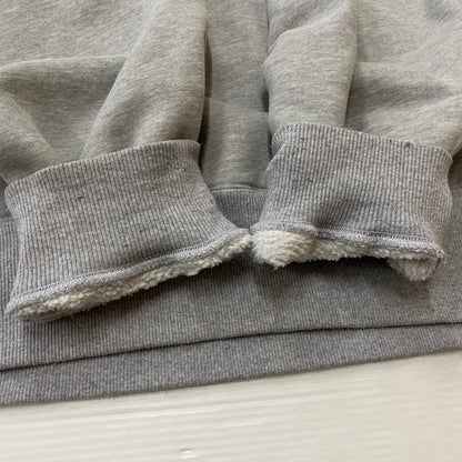 【中古品】【メンズ】 FAT エフエーティー × GARNI ガルニ 別注コラボ HOODIE F32221-SW09-AB フーディー トップス プルーオーバーパーカー 142-260716-ss-04-tei サイズ：FAT カラー：グレー 万代Net店
