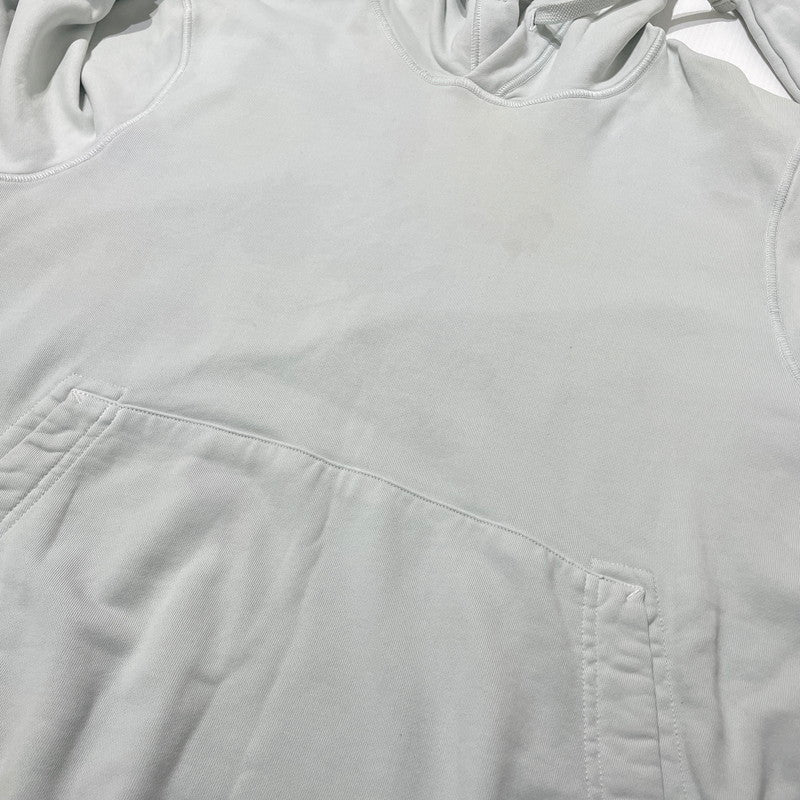 【現状渡し品】【メンズ】 STONE ISLAND ストーン アイランド SWEAT HOODIE L1S156100062S0051 スウェット フーディ トップス プルーオーバー パーカー 141-260706-sa-08-tei サイズ：L カラー：ブルー 万代Net店