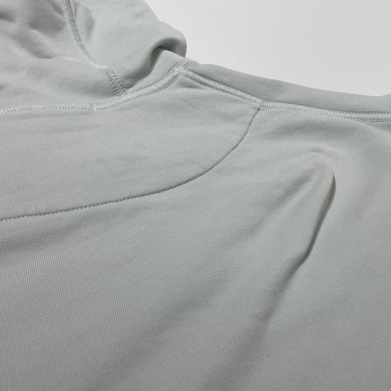【現状渡し品】【メンズ】 STONE ISLAND ストーン アイランド SWEAT HOODIE L1S156100062S0051 スウェット フーディ トップス プルーオーバー パーカー 141-260706-sa-08-tei サイズ：L カラー：ブルー 万代Net店