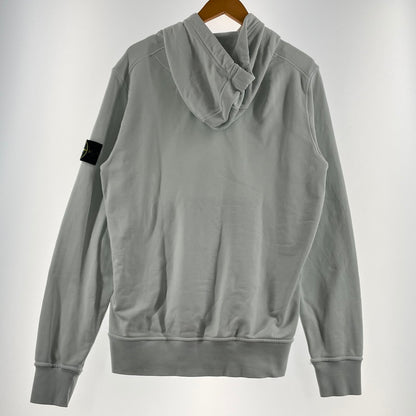 【現状渡し品】【メンズ】 STONE ISLAND ストーン アイランド SWEAT HOODIE L1S156100062S0051 スウェット フーディ トップス プルーオーバー パーカー 141-260706-sa-08-tei サイズ：L カラー：ブルー 万代Net店