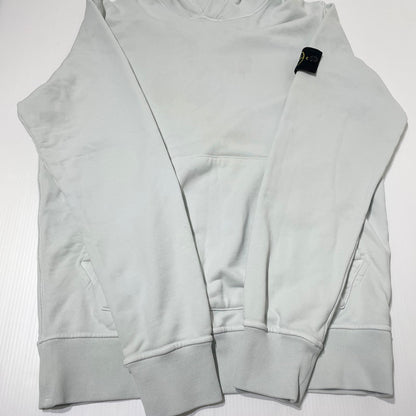 【現状渡し品】【メンズ】 STONE ISLAND ストーン アイランド SWEAT HOODIE L1S156100062S0051 スウェット フーディ トップス プルーオーバー パーカー 141-260706-sa-08-tei サイズ：L カラー：ブルー 万代Net店