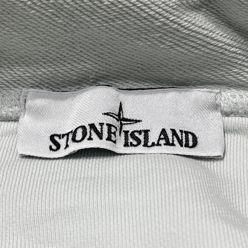 【現状渡し品】【メンズ】 STONE ISLAND ストーン アイランド SWEAT HOODIE L1S156100062S0051 スウェット フーディ トップス プルーオーバー パーカー 141-260706-sa-08-tei サイズ：L カラー：ブルー 万代Net店