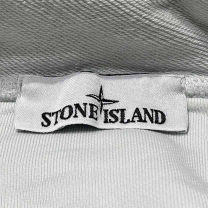 【現状渡し品】【メンズ】 STONE ISLAND ストーン アイランド SWEAT HOODIE L1S156100062S0051 スウェット フーディ トップス プルーオーバー パーカー 141-260706-sa-08-tei サイズ：L カラー：ブルー 万代Net店