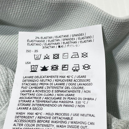 【現状渡し品】【メンズ】 STONE ISLAND ストーン アイランド SWEAT HOODIE L1S156100062S0051 スウェット フーディ トップス プルーオーバー パーカー 141-260706-sa-08-tei サイズ：L カラー：ブルー 万代Net店