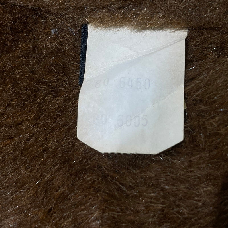 【中古品】【メンズ】 SEARS THE LEATHER SHOP シアーズ ザ レザーショップ 70’s WOOLLINER VEST LEATHER JACKET 70年代 ウールライナーベスト付 レザージャケット アウター 145-260706-sa-23-tei サイズ：46 カラー：ブラウン 万代Net店