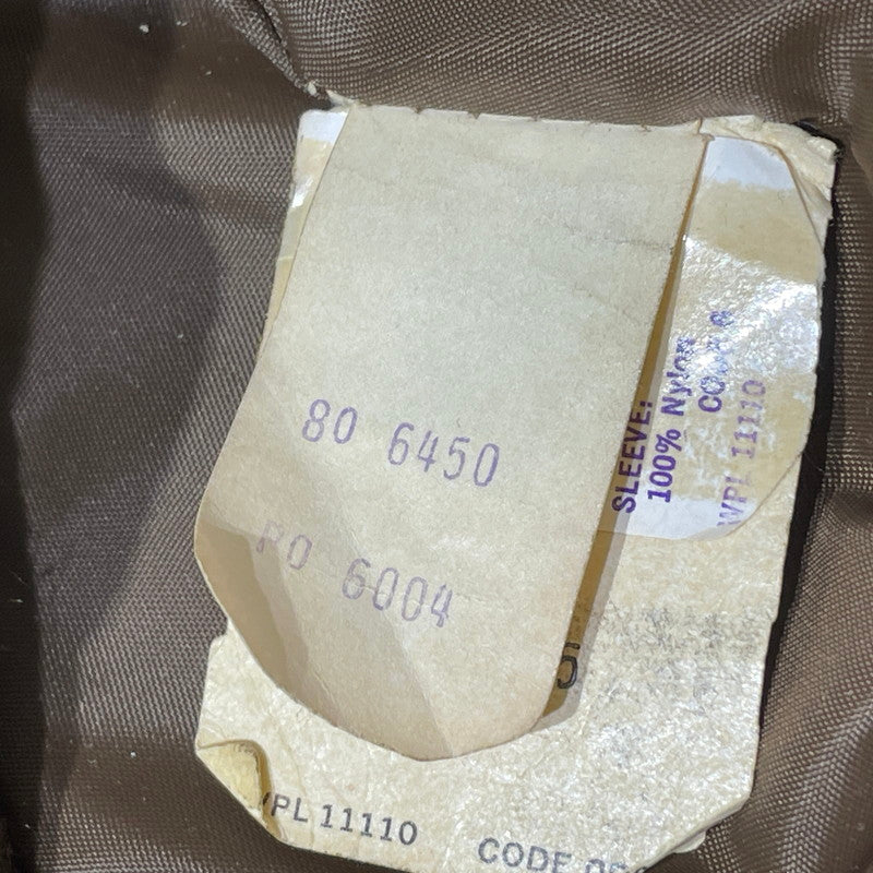 【中古品】【メンズ】 SEARS THE LEATHER SHOP シアーズ ザ レザーショップ 70’s WOOLLINER VEST LEATHER JACKET 70年代 ウールライナーベスト付 レザージャケット アウター 145-260706-sa-23-tei サイズ：46 カラー：ブラウン 万代Net店
