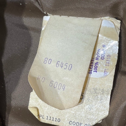 【中古品】【メンズ】 SEARS THE LEATHER SHOP シアーズ ザ レザーショップ 70’s WOOLLINER VEST LEATHER JACKET 70年代 ウールライナーベスト付 レザージャケット アウター 145-260706-sa-23-tei サイズ：46 カラー：ブラウン 万代Net店