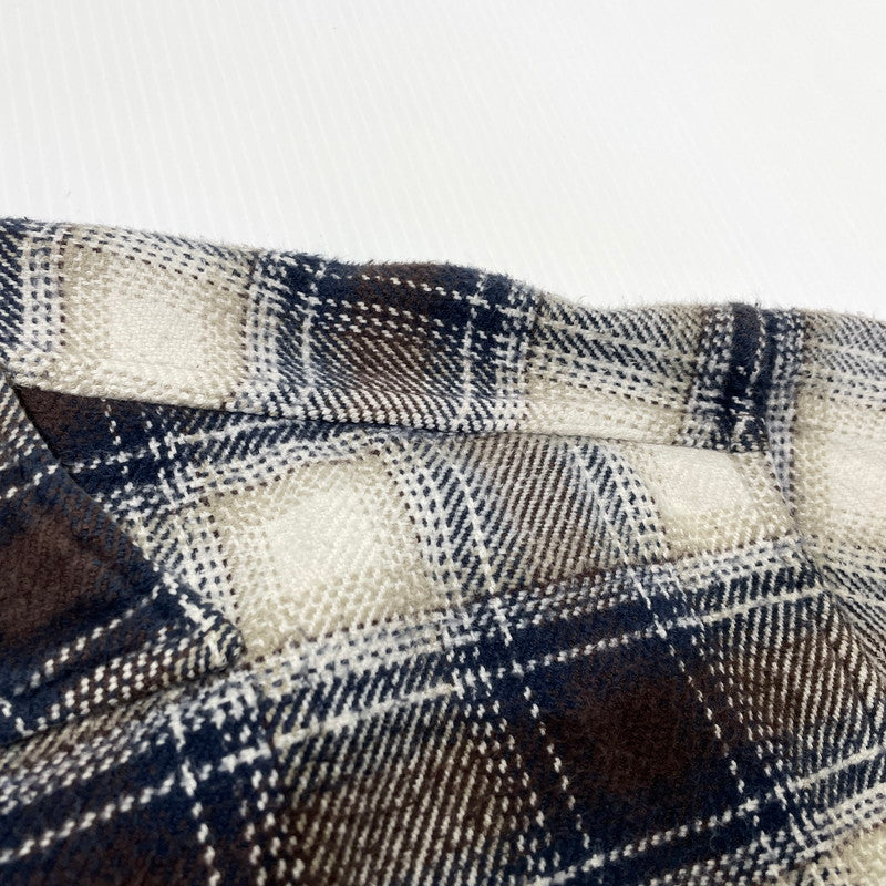 【中古品】【メンズ】 ST.JOHN'S BAY セント ジョンズ ベイ 90’s FLANNEL SHIRT 90年代 フランネル シャツ 長袖 トップス 145-260807-sa-18-tei サイズ：XL カラー：CHECK 万代Net店