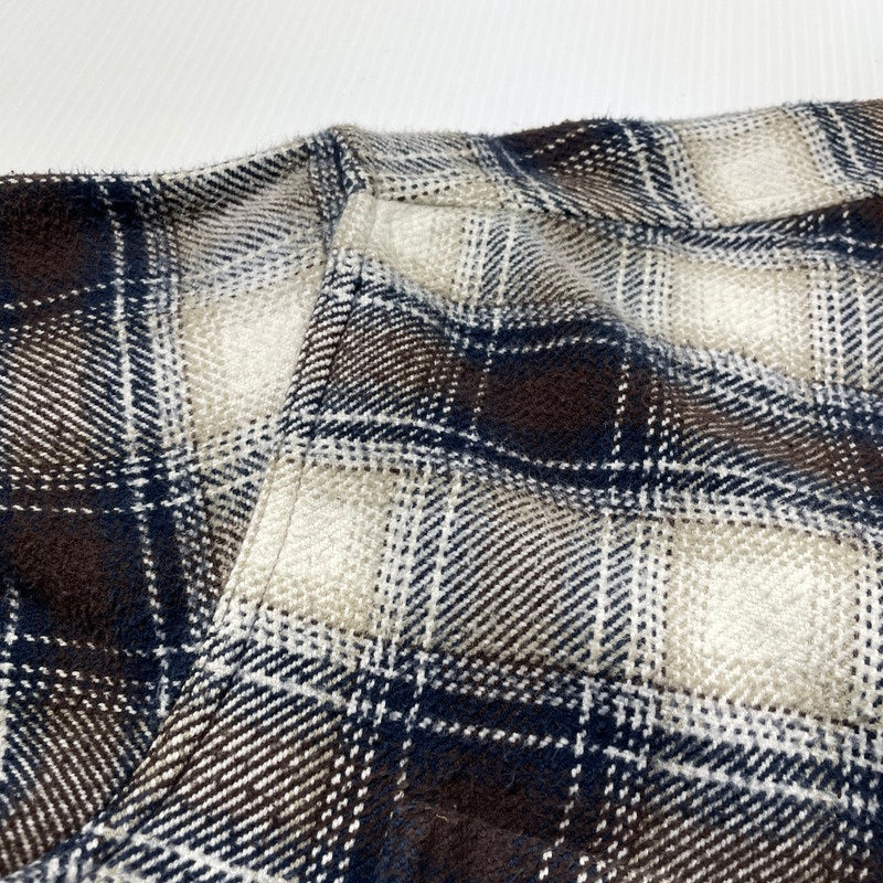 【中古品】【メンズ】 ST.JOHN'S BAY セント ジョンズ ベイ 90’s FLANNEL SHIRT 90年代 フランネル シャツ 長袖 トップス 145-260807-sa-18-tei サイズ：XL カラー：CHECK 万代Net店