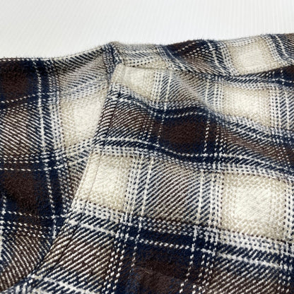 【中古品】【メンズ】 ST.JOHN'S BAY セント ジョンズ ベイ 90’s FLANNEL SHIRT 90年代 フランネル シャツ 長袖 トップス 145-260807-sa-18-tei サイズ：XL カラー：CHECK 万代Net店