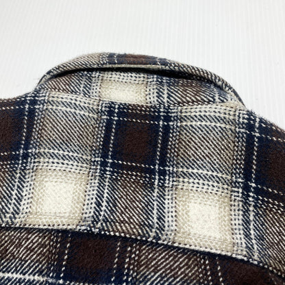 【中古品】【メンズ】 ST.JOHN'S BAY セント ジョンズ ベイ 90’s FLANNEL SHIRT 90年代 フランネル シャツ 長袖 トップス 145-260807-sa-18-tei サイズ：XL カラー：CHECK 万代Net店