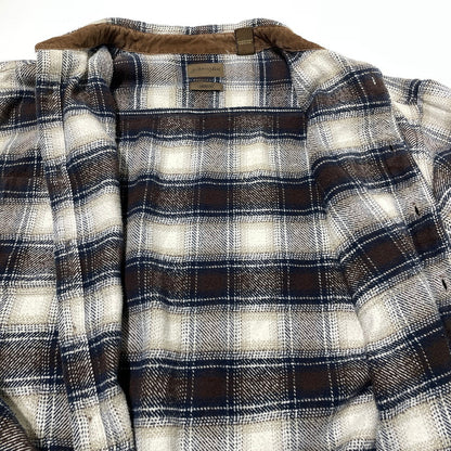 【中古品】【メンズ】 ST.JOHN'S BAY セント ジョンズ ベイ 90’s FLANNEL SHIRT 90年代 フランネル シャツ 長袖 トップス 145-260807-sa-18-tei サイズ：XL カラー：CHECK 万代Net店